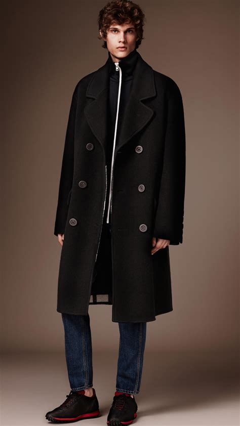 burberry overcoat price|burberry men's wool overcoat.